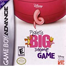 GBA: PIGLETS BIG GAME (DISNEY) (GAME)